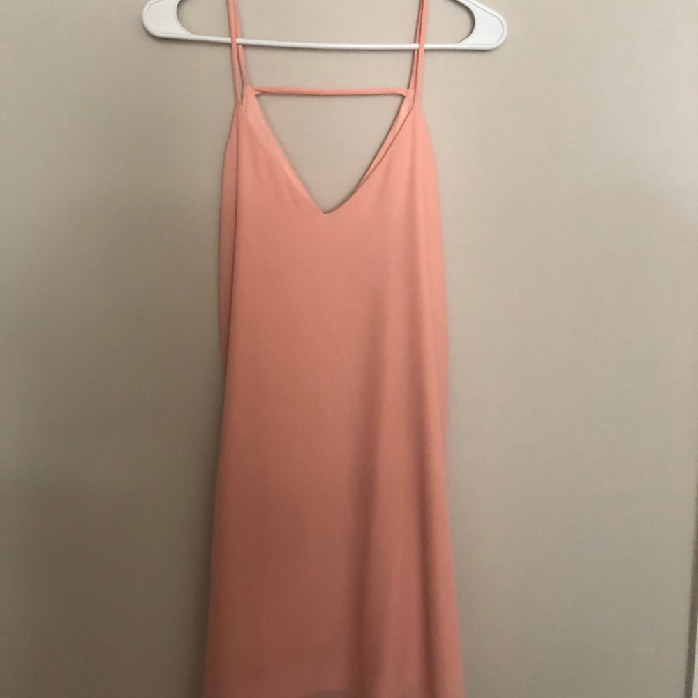 Pink Coconut Boutique Pink Dress w/ pockets